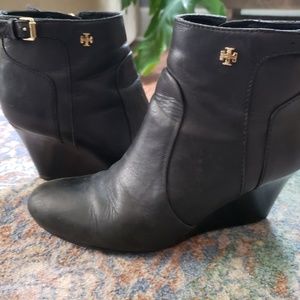 Tory Burch Leather Boots